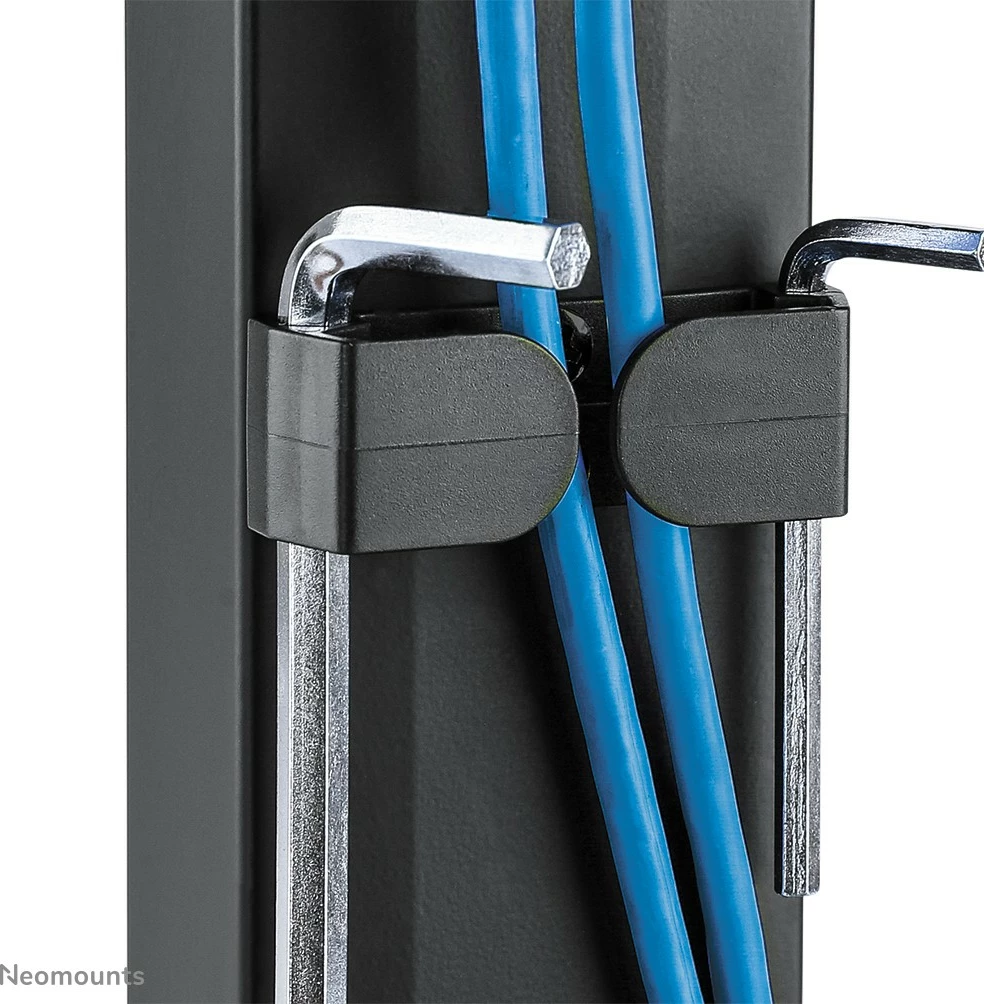 Mbajtës monitori Neomounts FPMA-D865DBLACK, 27", i zi