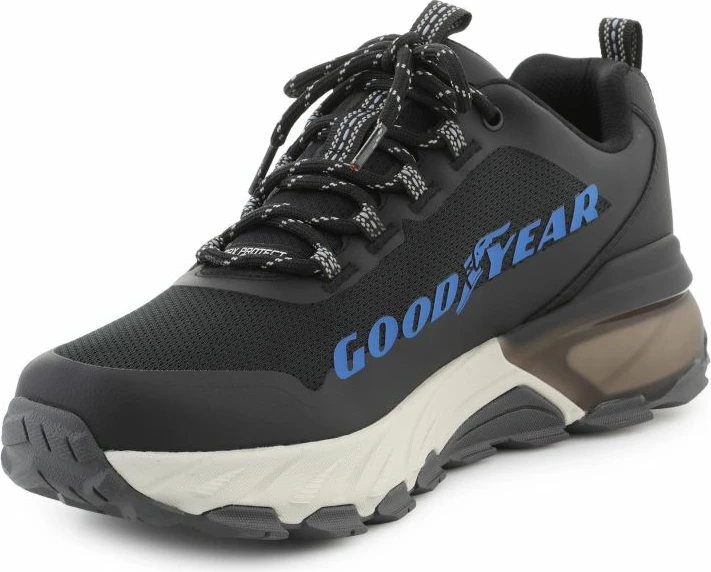 Atlete për meshkuj Skechers, të zeza/gri [Madhësia: 43]