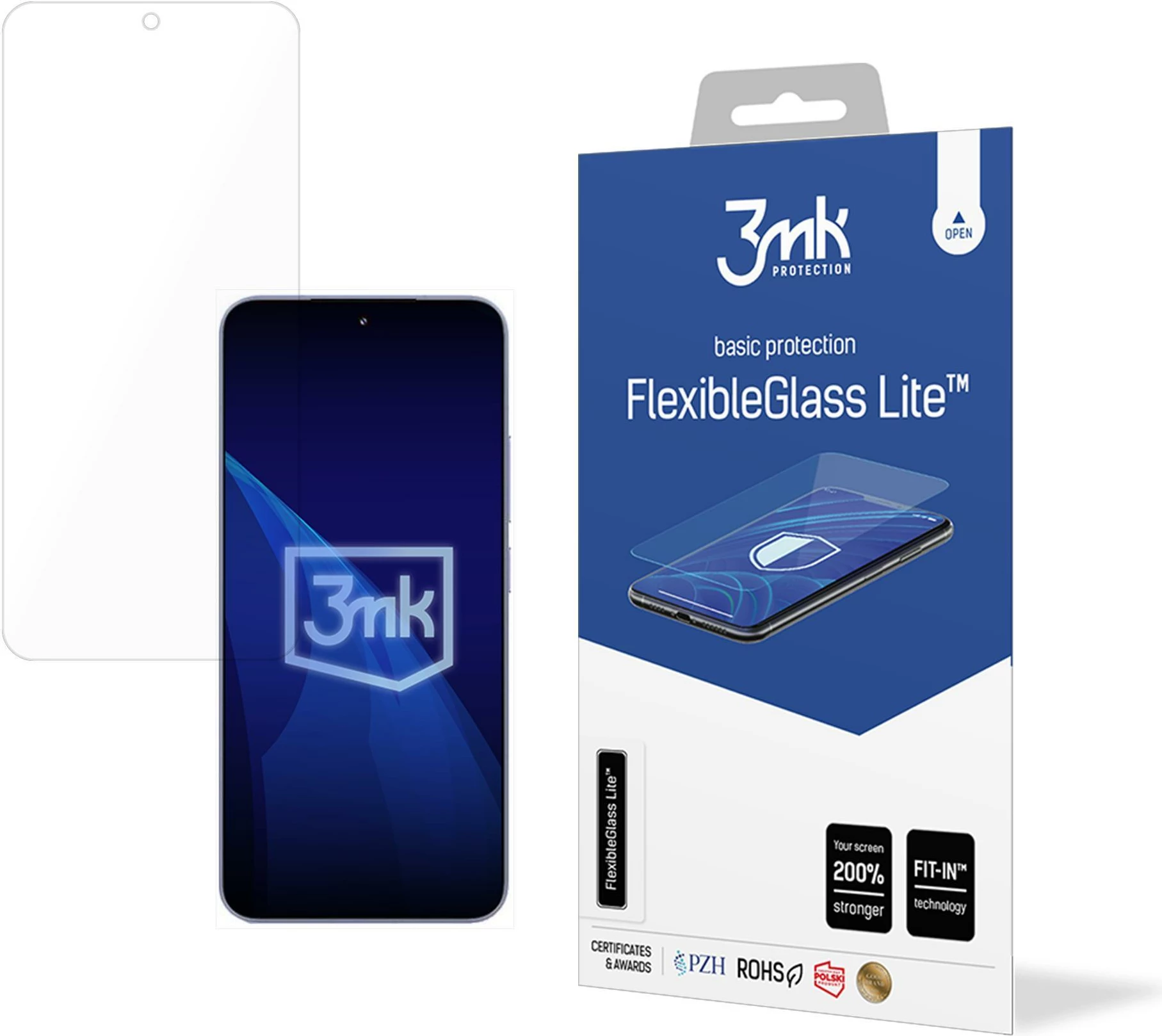 Xham hibrid mbrojtës 3mk FlexibleGlass Lite për Xiaomi 15