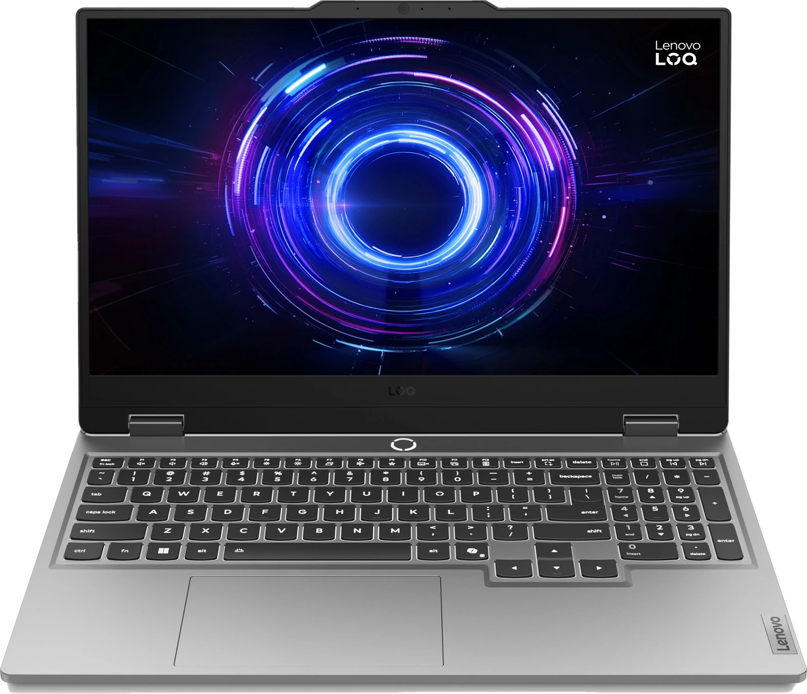 Laptop Lenovo LOQ 15IRX10, Core i5-13450HX, 24GB RAM, 1TB SSD, RTX 5060, 15.6" FHD, gri
