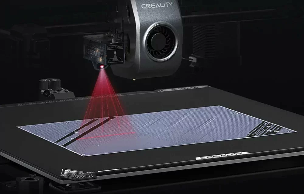 Printer 3D Creality K1 Max CRL-23141, FDM, 300x300x300mm, 0.4mm, i zi