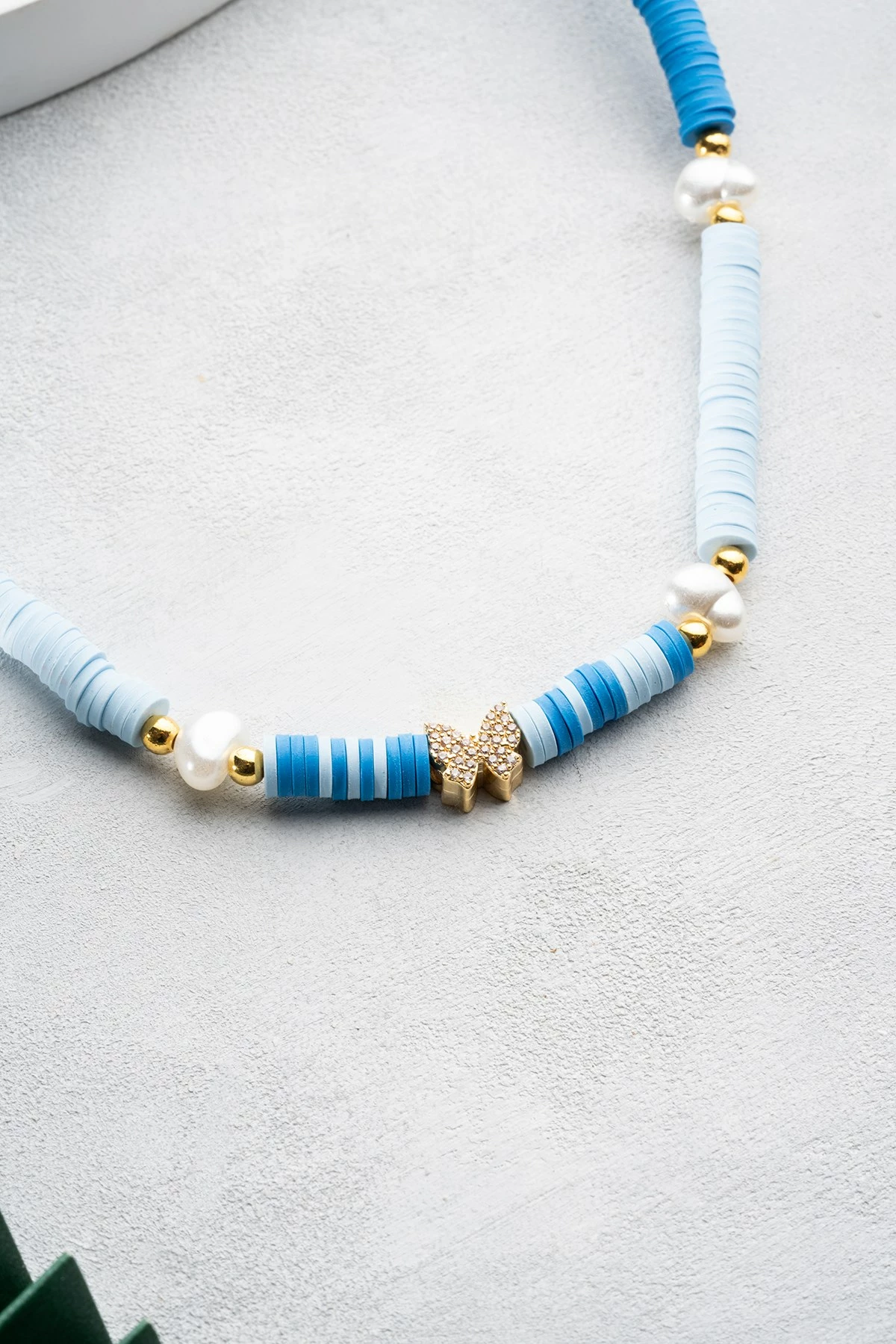 Qafore me varëse fluture dhe gur, shumëngjyrëshe, Jumeon KL-0864