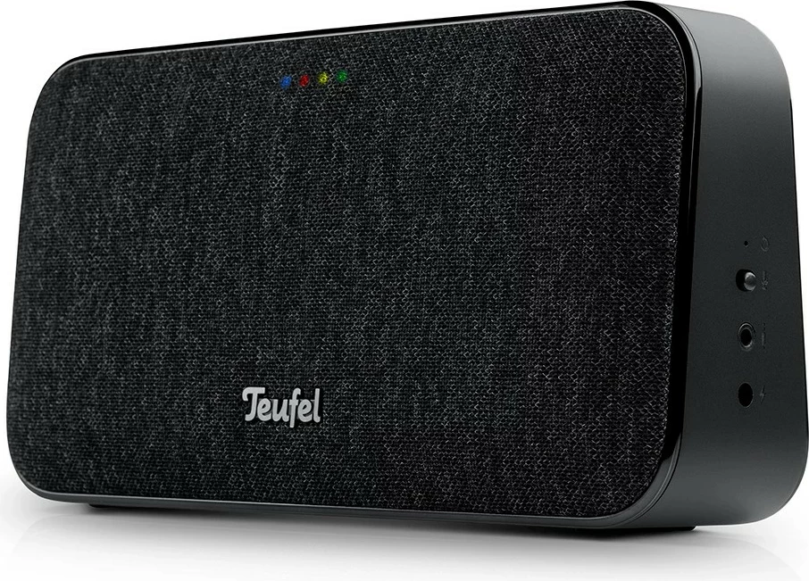 Boks Teufel MOTIV GO VOICE, Wi-Fi Bluetooth, wireless, ngjyrë e zezë