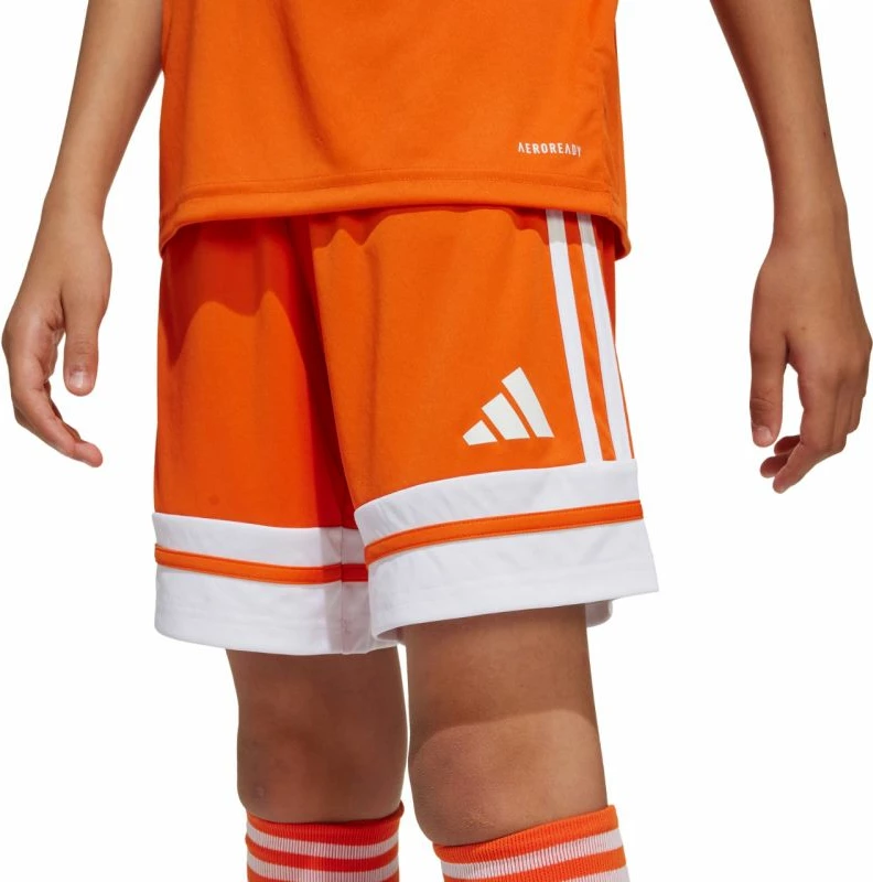Shorce për fëmijë adidas, portokalli
