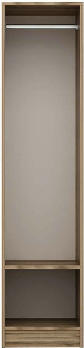 Dollap Skye Decor, Minar Kale - 8729, i bardhë dhe dore