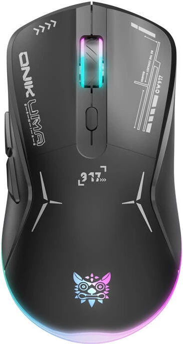 Maus gaming ONIKUMA CW917, pa tela, RGB, i zi