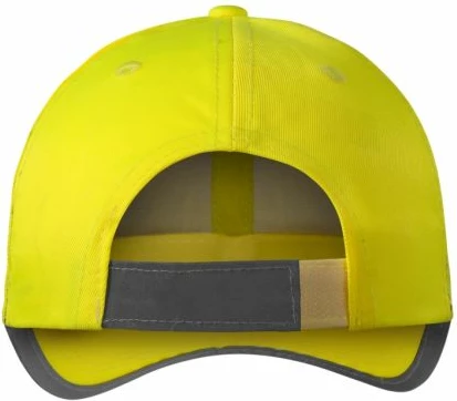 Kapelë unisex Malfini, e verdhë fluoreshente