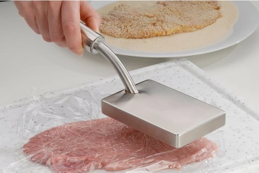 Çekiç për zbutje mishi WMF Profi Plus, 310mm, inox, metallic