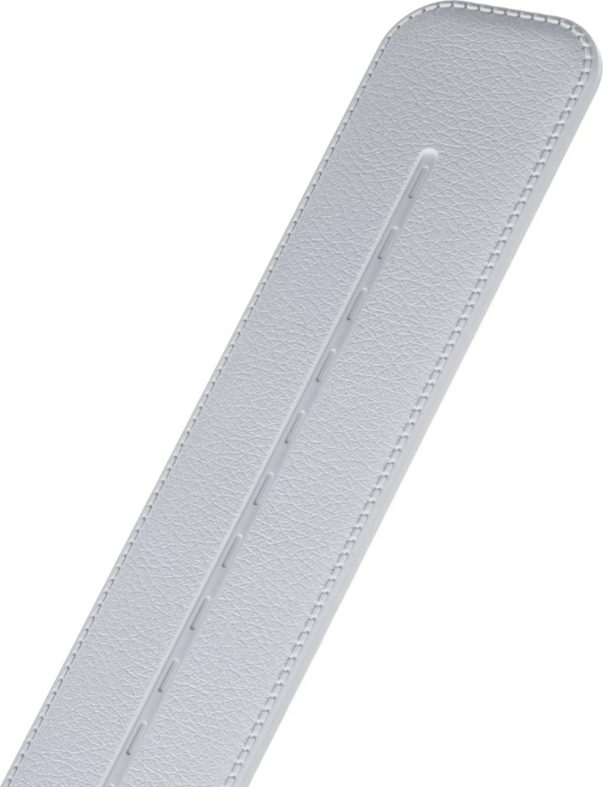 Lampë tavoline LED Maclean MCE616W, 9W, me karikues wireless Qi, E bardhë