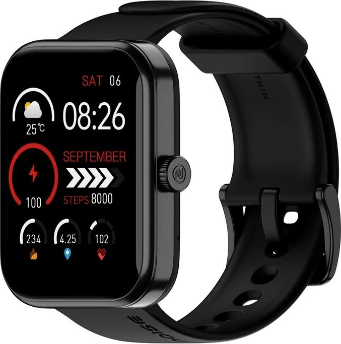 Smartwatch Noise Pulse 2 Max, 1.85", Bluetooth 5.3, IP68, i zi