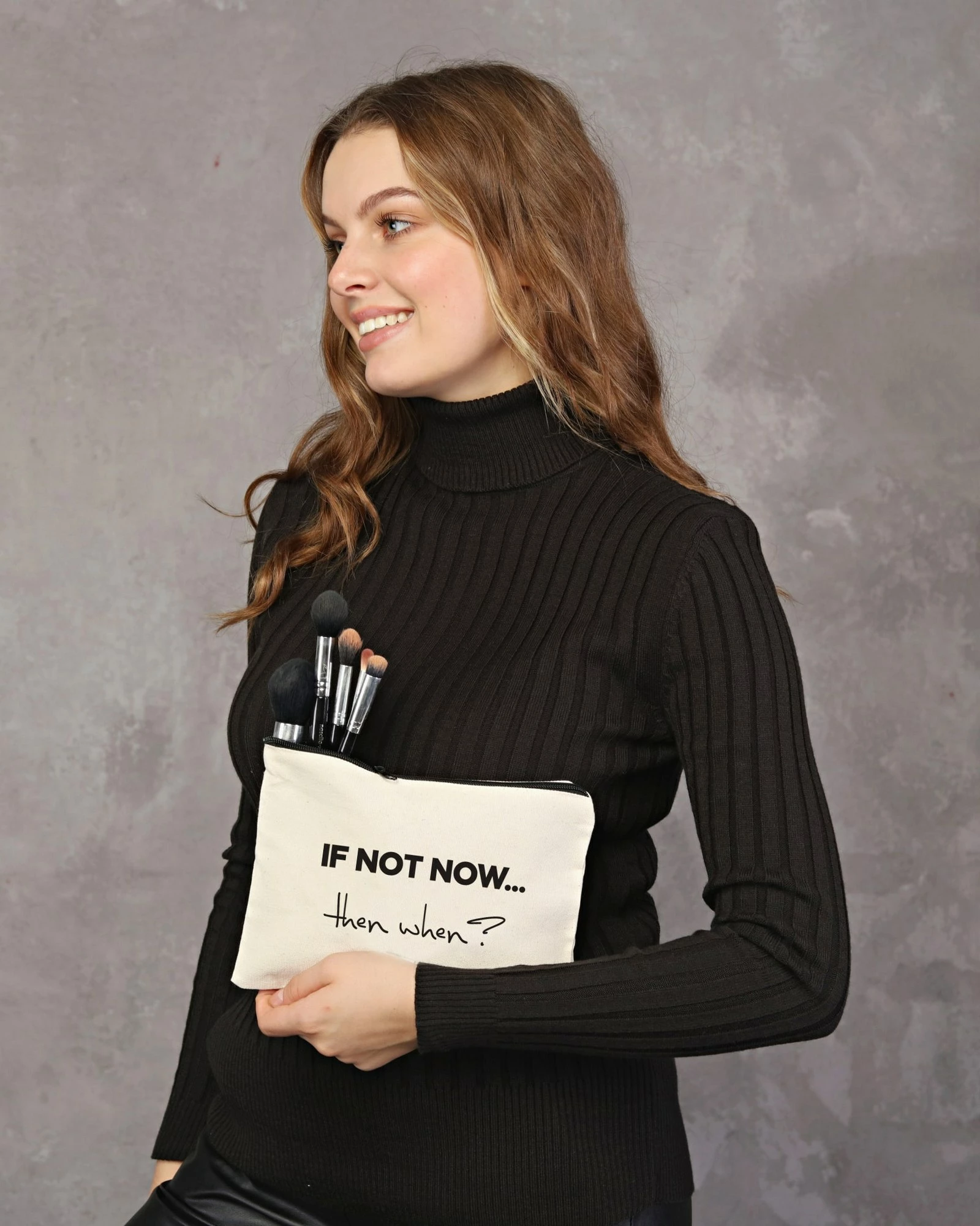 Çantë për make-up Zoozie Bags, krem, 25x18cm, 0689