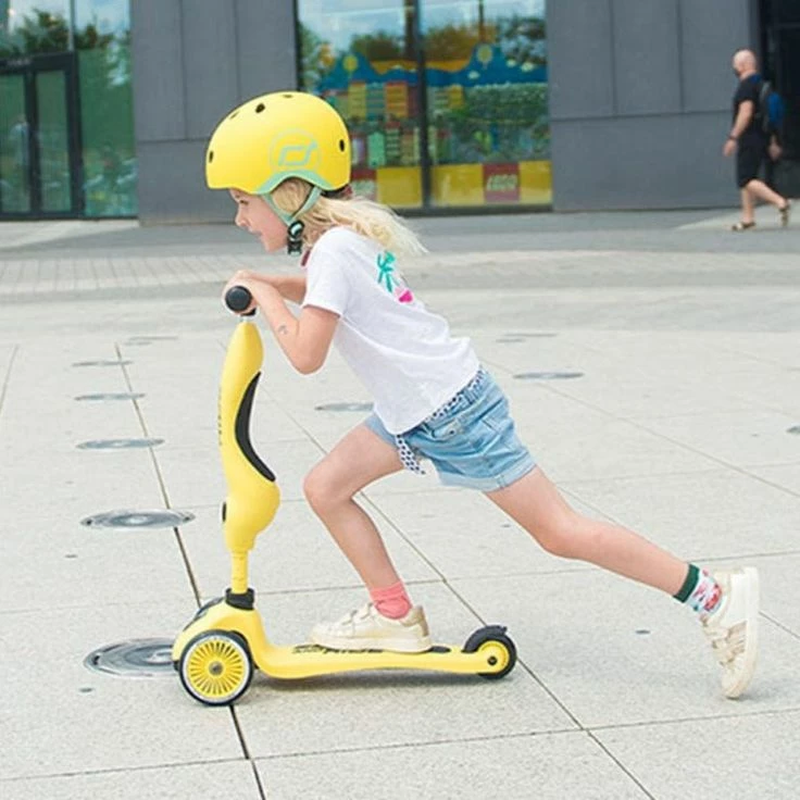 Trotinet Scoot and Ride Highwaykick 1 - Lemon