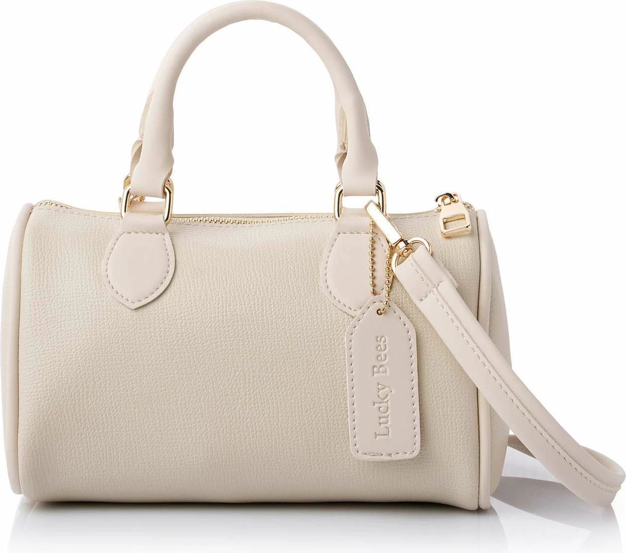 Çantë dore Lucky Bees, Joan, ngjyrë krem