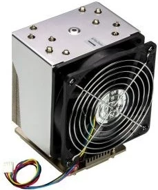 Sistem ftohës Supermicro SNK-P0093AP4 për procesor, Gri