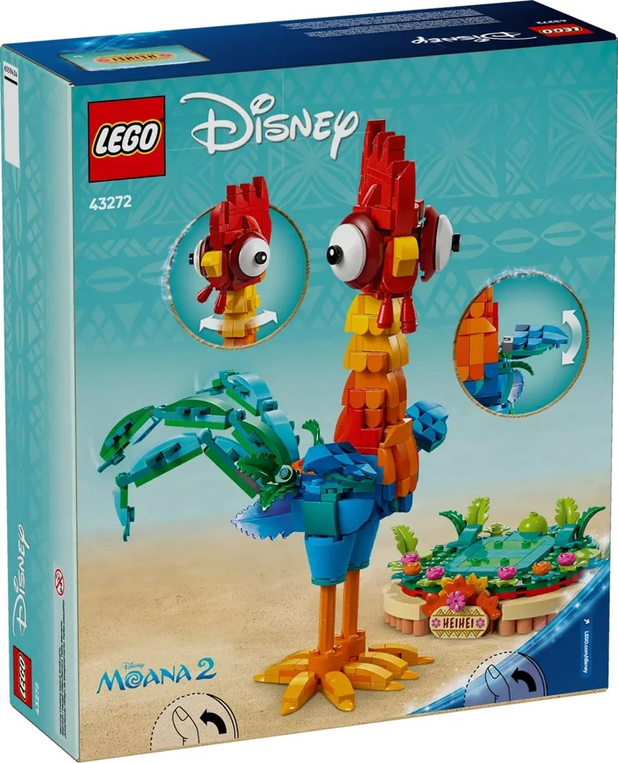 Lego Disney 43272 Heihei, Set ndërtimi, 566 pjesë