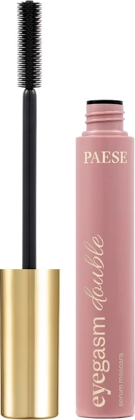 Maskarë Paese Eyegasm Double Serum për femra Black 9ml