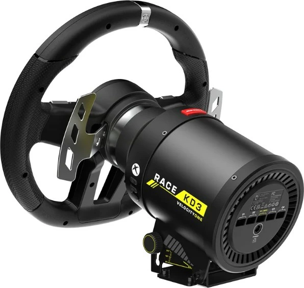 Timon garash Turtle Beach VelocityOne Race KD3, direct drive 3.2 Nm, 2160°, për PC/Xbox, set me pedale, i zi
