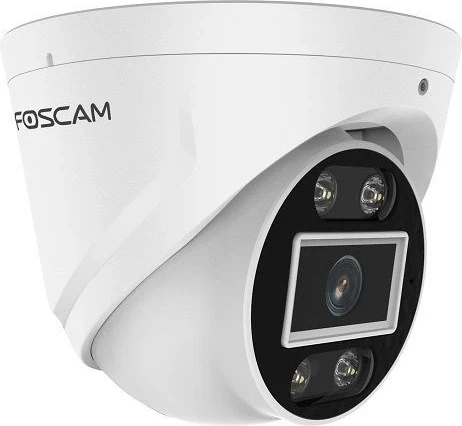Kamera IP FOSCAM T8EP 8MP POE, e bardhë