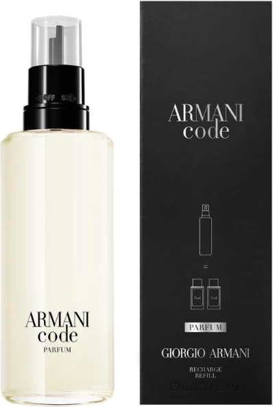 Eau De Parfume Armani Code Le Parfum Refill, 150 ml