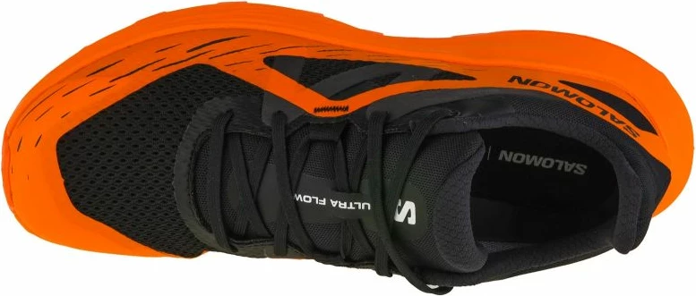 Atlete për meshkuj Salomon, të zeza dhe portokalli