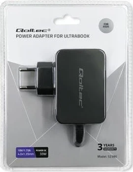 Adaptor për Asus Ultrabook Qoltec, 33W, 19V, 1.75A