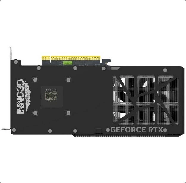 Kartë grafike INNO3D GeForce RTX 5060 Ti TWIN X2, 16GB, Gri