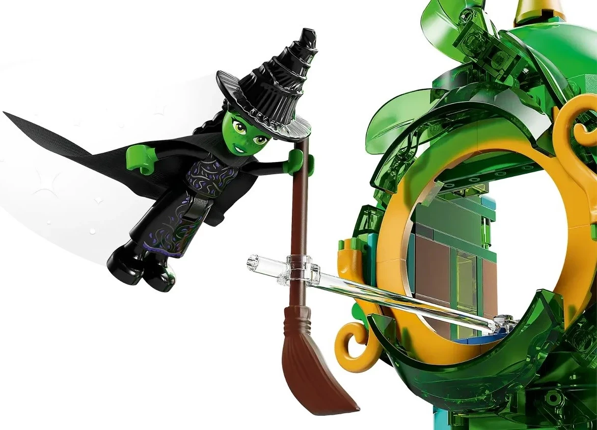 Set LEGO WICKED 75684 Welcome to Emerald City, 5 minifigura