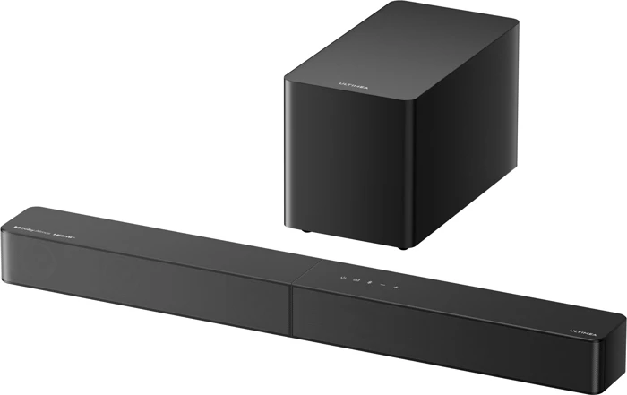 Soundbar Ultimea Poseidon M60 BOOM U3722 5.1 Dolby Atmos, Bluetooth 5.4, HDMI eARC, e zezë, set me subwoofer 5.25\"