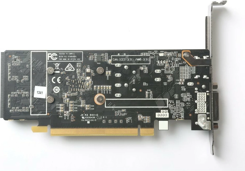 Kartelë grafike Zotac GeForce GT 1030 2GB GDDR5, Low Profile, e zezë