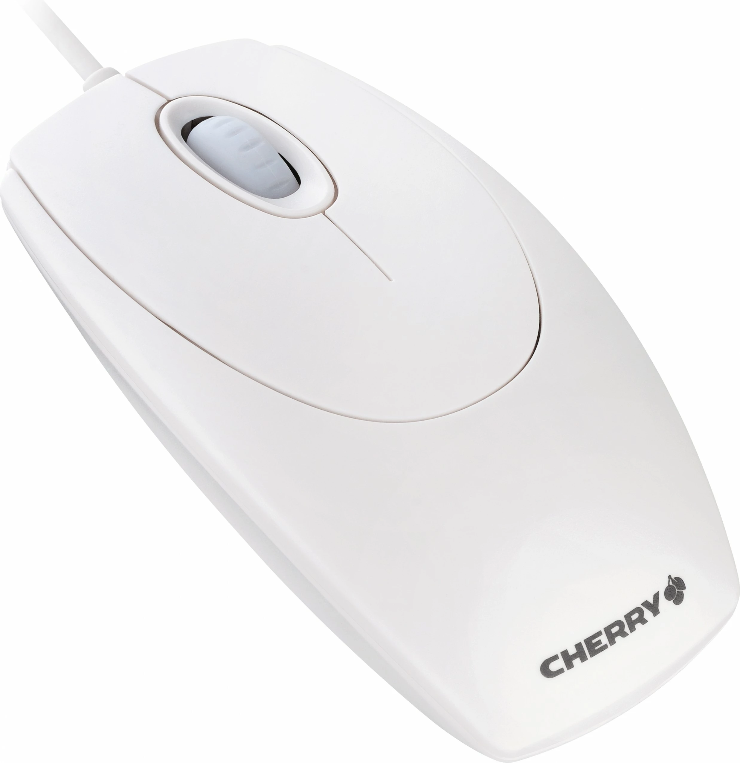 Maus Cherry WHEELMOUSE OPTICAL, 1000 DPI, USB, i bardhë