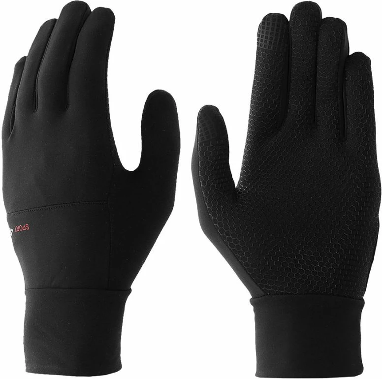 Doreza dimri për meshkuj dhe femra 4F, të zeza