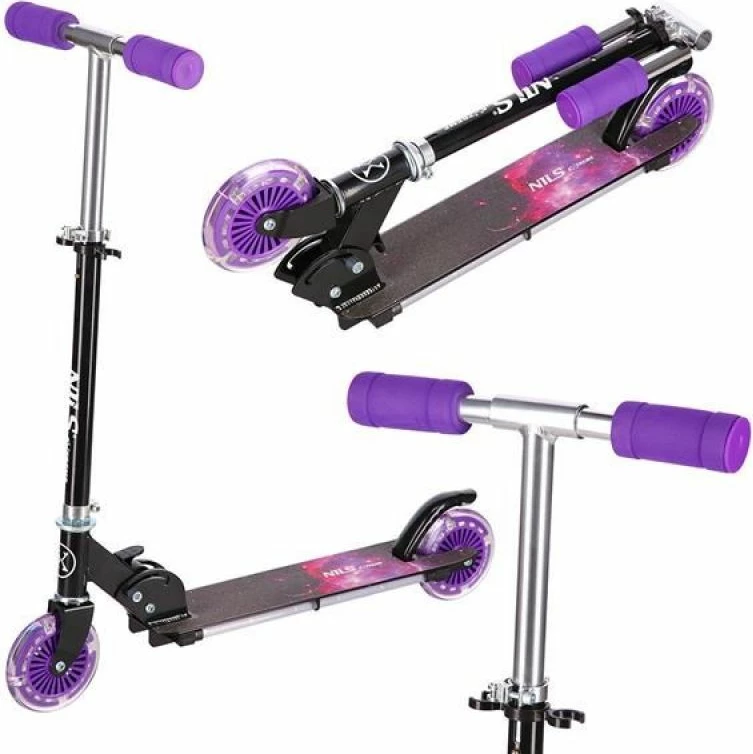 Trotinet për fëmijë SPORTREBEL, vjollcë