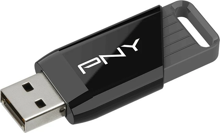USB flash drive PNY Attache X 256GB, USB 3.2, e zezë