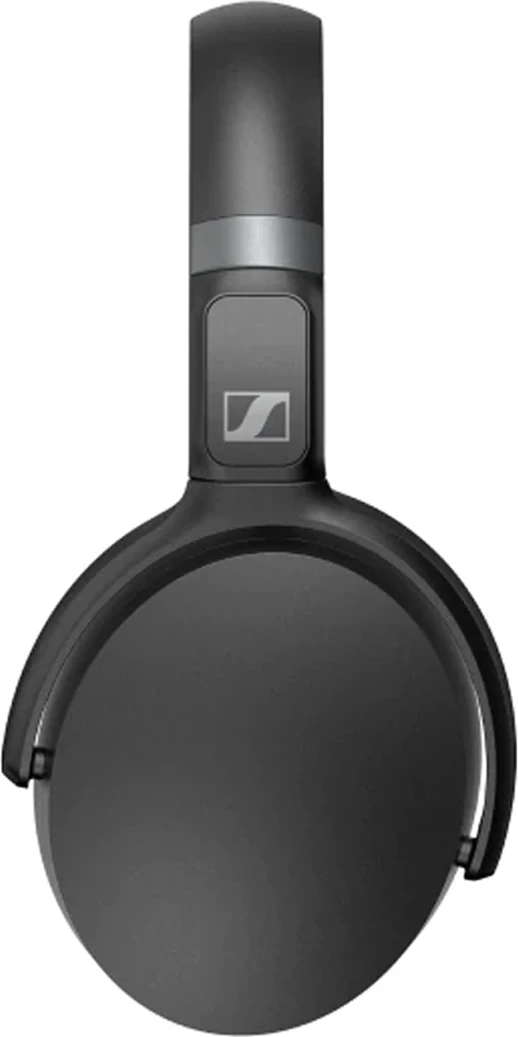 Kufje wireless Sennheiser HD 450BT me ANC, Bluetooth 5.0, bateri 30 orë, mikrofon, të zeza