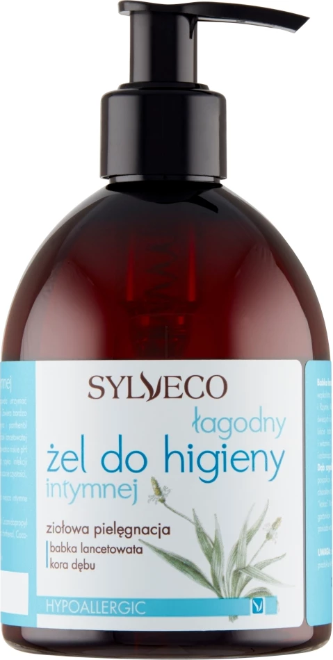 Xhel për higjienë intime për femra SYLVECO Babka Lancetowata & Oak Bark 300ml