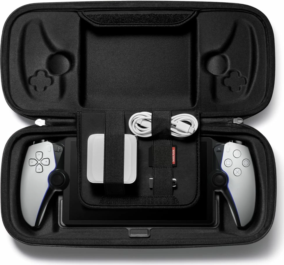 Mbështjellës Spigen Rugged Armor Pro për Sony Playstation Portal, i zi