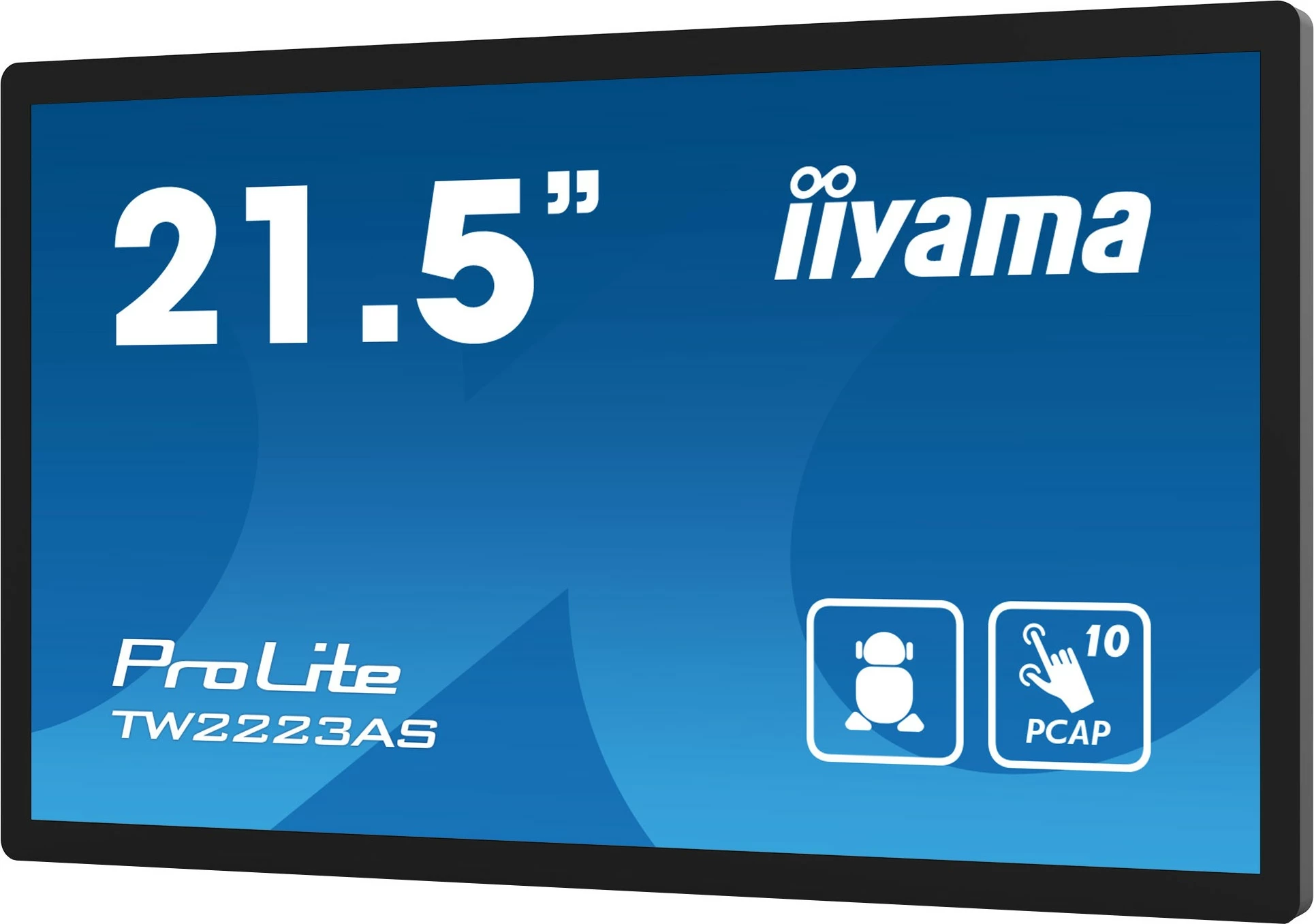 Panel interaktiv iiyama TW2223AS-B2, 21.5", Full HD, Wi-Fi