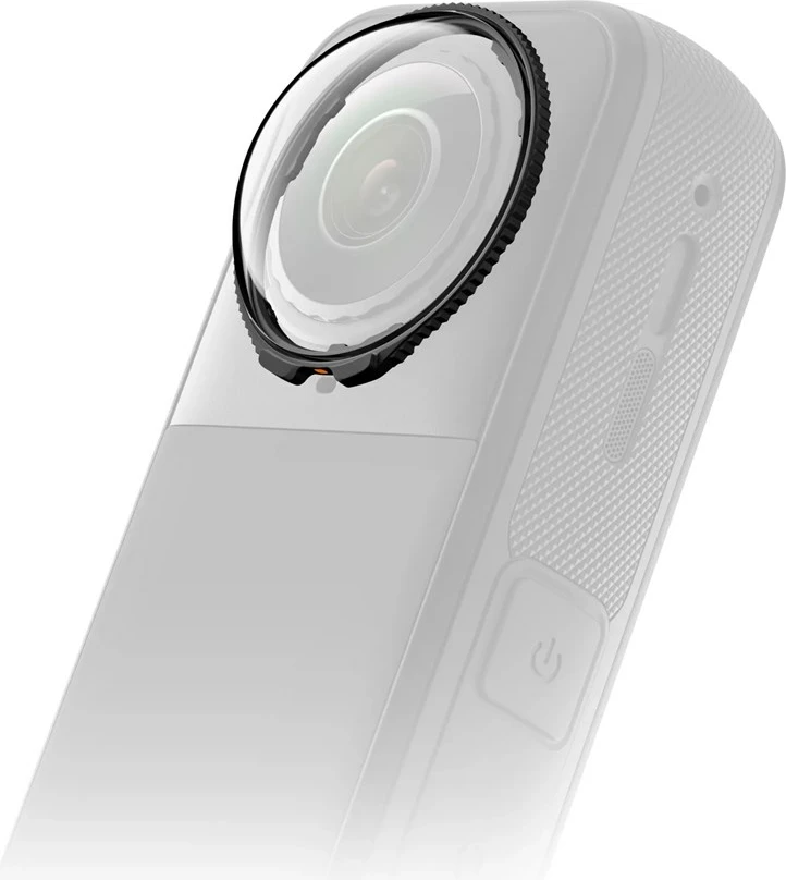 Mbrojtëse lente për kamera Insta360 CINSBAHC, plastikë, e zezë