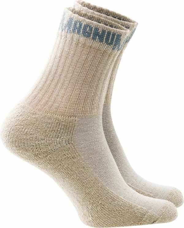 Çorape për meshkuj Magnum, bezhë