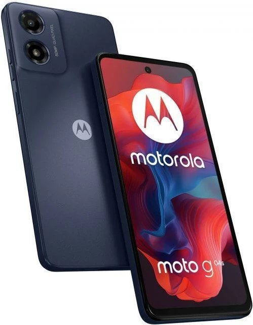 Celular Motorola Moto G04s 4+64GB 6.6" Concord Black