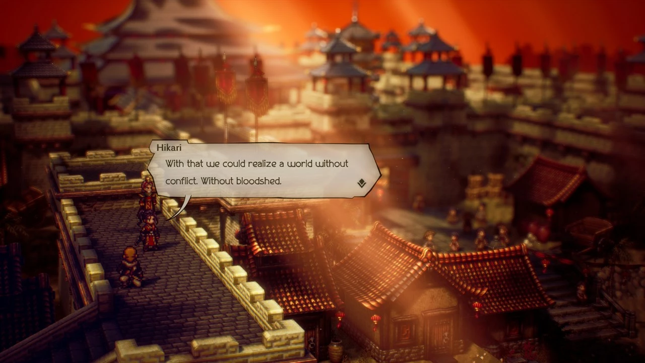 Lojë PS5 Square Enix Octopath Traveler II