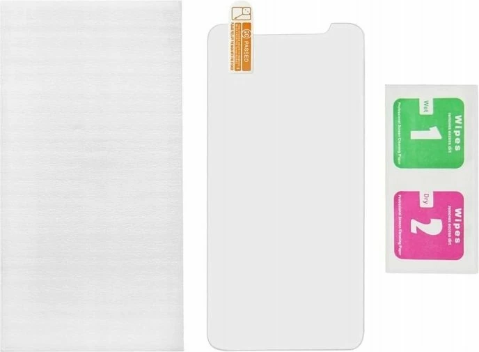 Xham i temperuar Verna 2.5D për Huawei P20 Lite, 0.33 mm, 9H, 1 copë