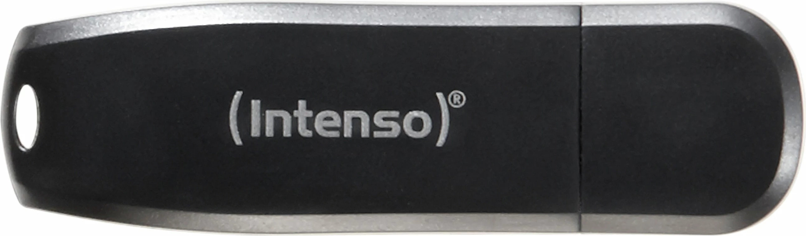 USB Intenso Speed Line 128 GB, USB Type-A, 3.2 Gen 1, e zezë