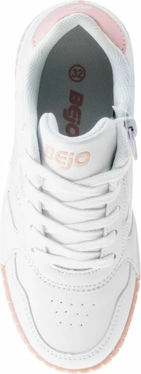 Këpucë për vajza Bejo Bates Jrg, të bardha dhe rozë