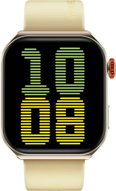 Smartwatch Weofly Edge 2, AMOLED, 400 mAh, Bluetooth 5.3, Gold