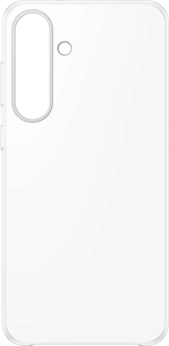 Mbështjellës Samsung Clear Cover për Galaxy S25 FE, transparent