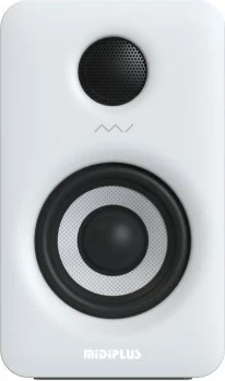 Monitorë studio MIDIPLUS Mi3 v2, Bluetooth 5.0, të bardhë, set 2 copë