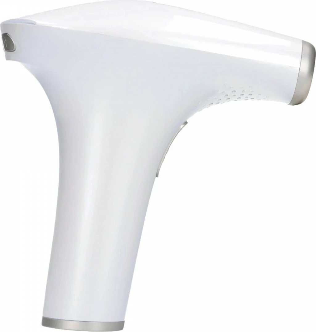 Depilator Garett Beauty Flash Pro, IPL, 999999 impulse, i bardhë, set me makinë rroje dhe syze mbrojtëse