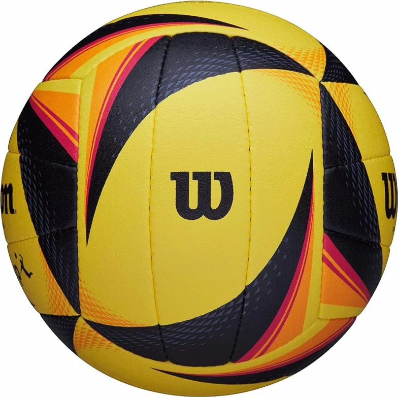 Top volejboll Wilson për meshkuj dhe femra, ngjyrë e verdhë