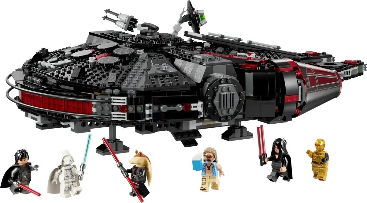 Set LEGO Star Wars 75389 The Dark Falcon, 6 minifigura